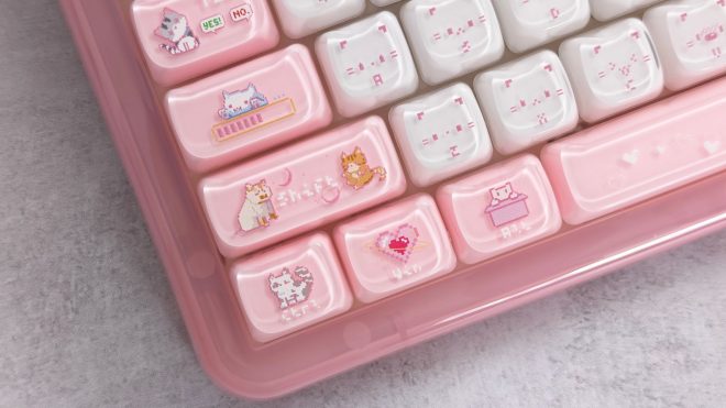 KiiBOOM Phantom81 Lite Pink KiiBOOM Phantom81 Lite Pink