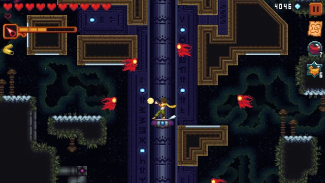Dandara: Trials of Fear Dandara: Trials of Fear