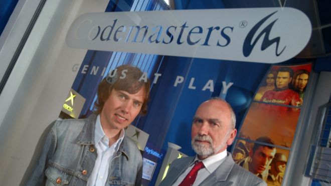 История основания Codemasters