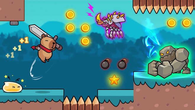 Capybara's World: Super Run Capybara's World: Super Run