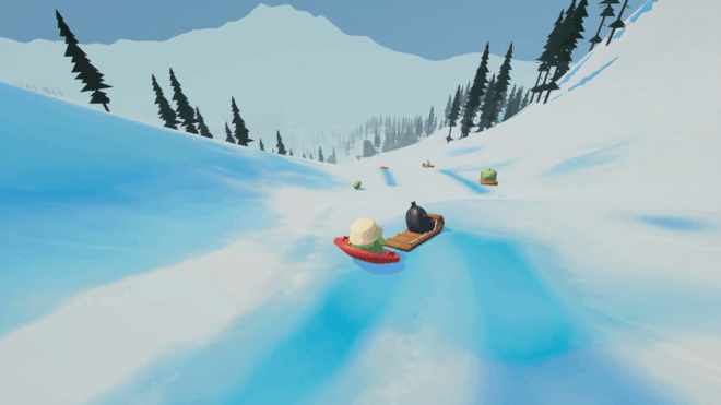 Sledding Game Sledding Game