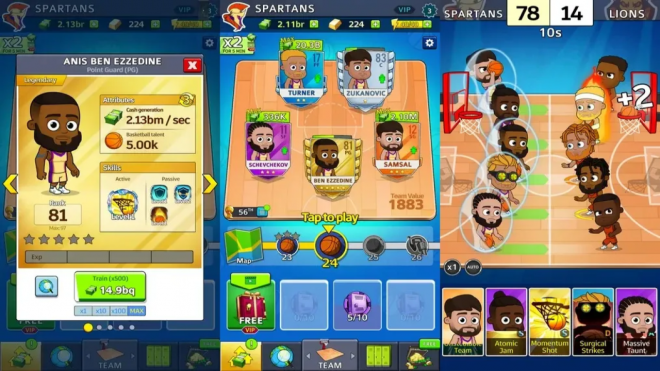 Idle Five Basketball Tycoon Idle Five Basketball Tycoon