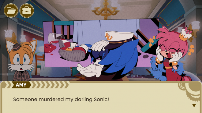 The Murder of Sonic the Hedgehog The Murder of Sonic the Hedgehog