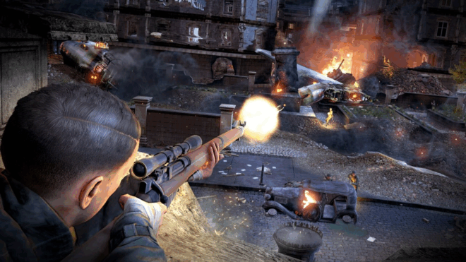 Серия Sniper Elite Серия Sniper Elite
