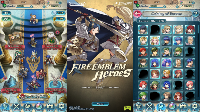 Fire Emblem Heroes (2017) Fire Emblem Heroes (2017)