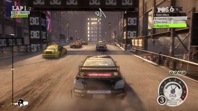 Colin McRae: DiRT 2 (2009) Colin McRae: DiRT 2 (2009)