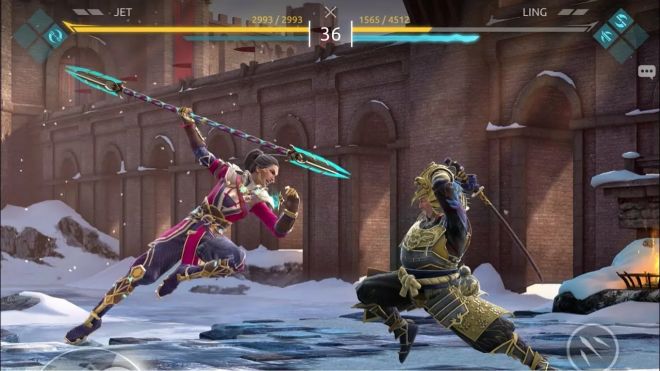 Shadow Fight 4: Arena (2020) Shadow Fight 4: Arena (2020)