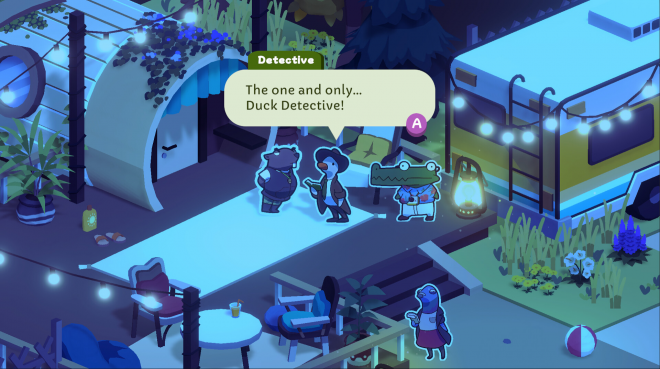 Duck Detective: The Ghost of Glamping Duck Detective: The Ghost of Glamping