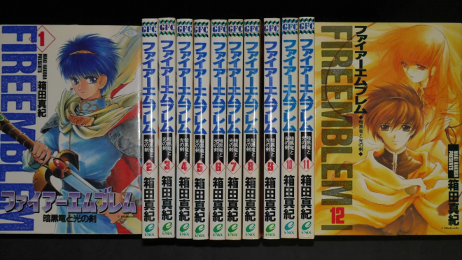 Манга по Fire Emblem Манга по Fire Emblem