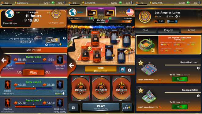 Basketball PvP — Buzzer Beater Basketball PvP — Buzzer Beater