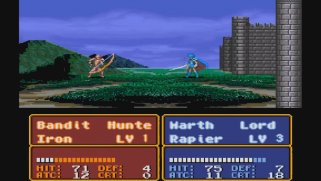 Fire Emblem: Mystery of the Emblem (1994) Fire Emblem: Mystery of the Emblem (1994)