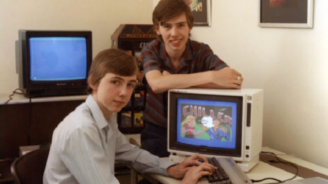 Основатели Codemasters Дэвид и Ричард Дарлинги Основатели Codemasters Дэвид и Ричард Дарлинги