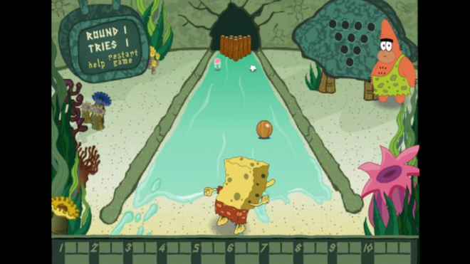SpongeBob SquarePants Bowling (2004) SpongeBob SquarePants Bowling (2004)