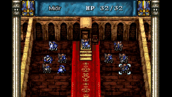 Fire Emblem: Genealogy of the Holy War (1996) Fire Emblem: Genealogy of the Holy War (1996)