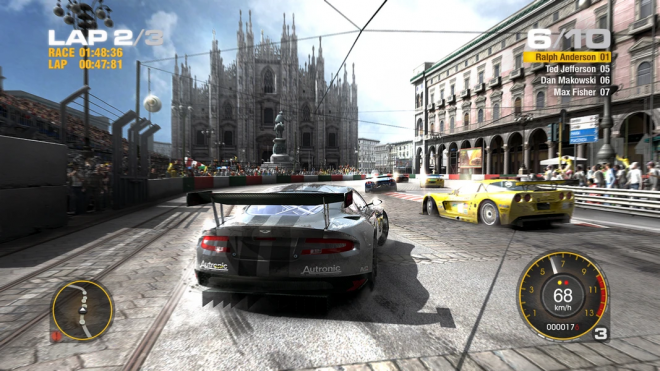 Серия Race Driver: GRID Серия Race Driver: GRID