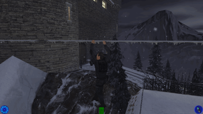 Вид от третьего лица в James Bond 007: Nightfire Вид от третьего лица в James Bond 007: Nightfire