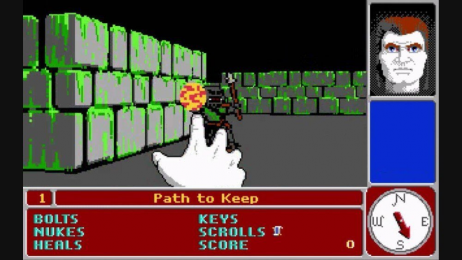 Catacomb 3-D (1991) Catacomb 3-D (1991)
