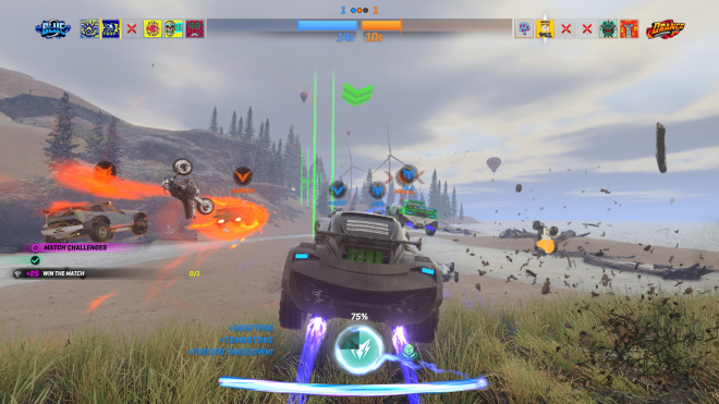 Onrush (2018) Onrush (2018)