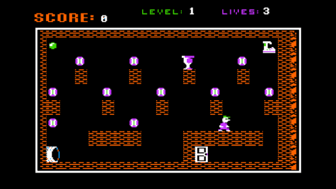Dangerous Dave in the Deserted Pirate’s Hideout (1988) Dangerous Dave in the Deserted Pirate’s Hideout (1988)