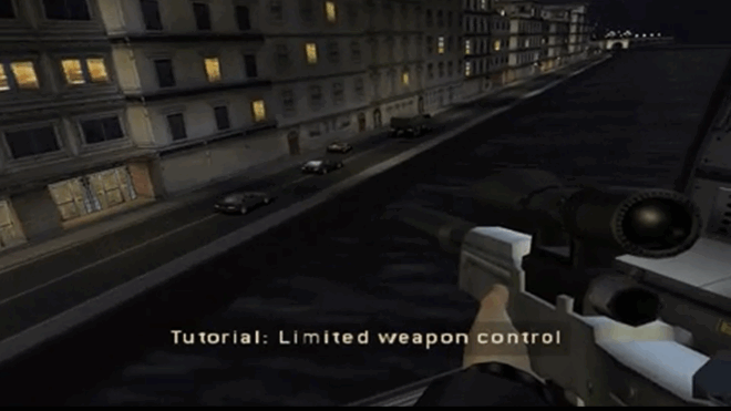 Первая миссия в консольной версии James Bond 007: Nightfire Первая миссия в консольной версии James Bond 007: Nightfire