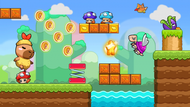 Super Capybara Adventure Super Capybara Adventure