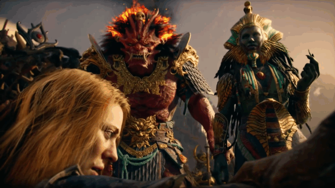 Персонажи God of War Laufey Персонажи God of War Laufey