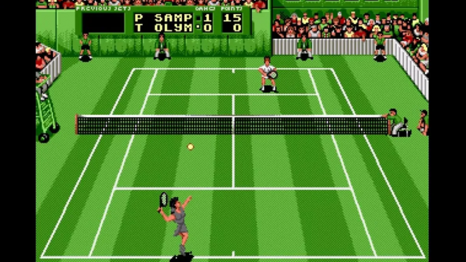 Pete Sampras Tennis (1994) Pete Sampras Tennis (1994)