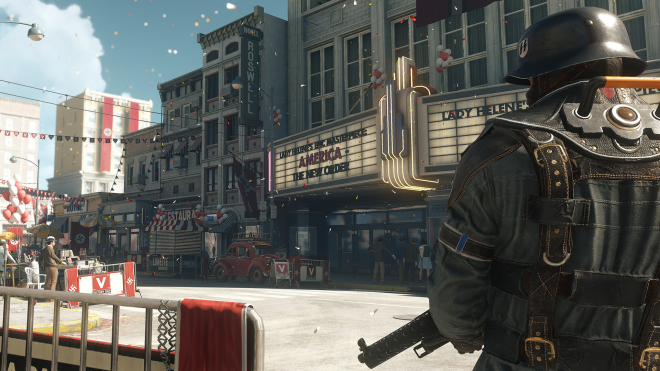 Wolfenstein II: The New Colossus (2017) Wolfenstein II: The New Colossus (2017)