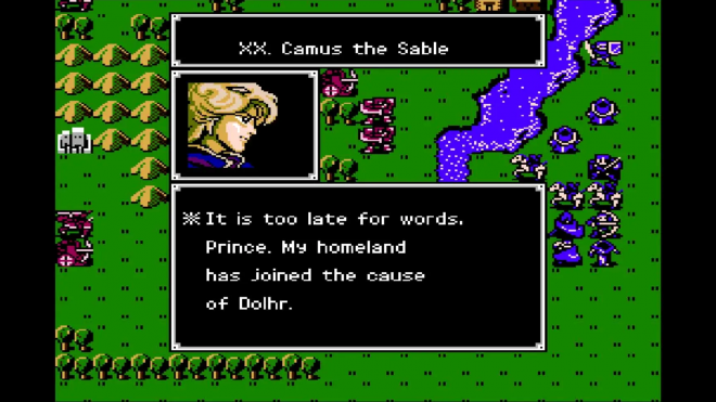 Fire Emblem: Shadow Dragon and the Blade of Light (1990) Fire Emblem: Shadow Dragon and the Blade of Light (1990)