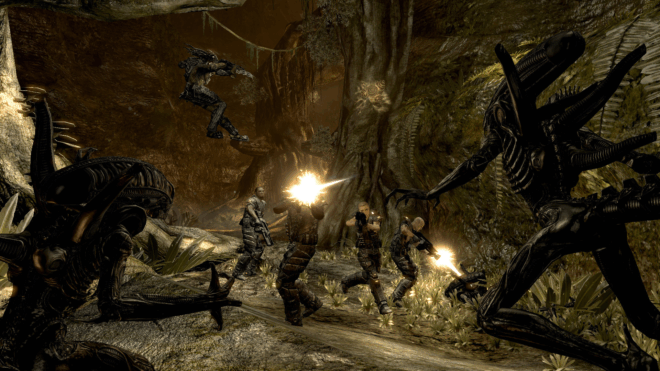 Aliens vs Predator (2010) Aliens vs Predator (2010)