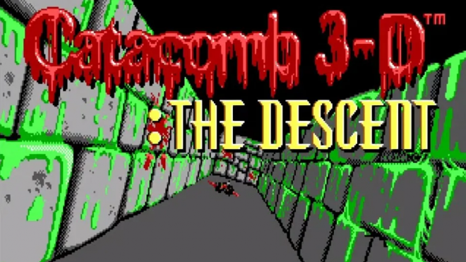 Catacomb 3-D (1991) Catacomb 3-D (1991)
