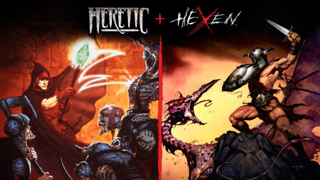 Heretic + Hexen Heretic + Hexen