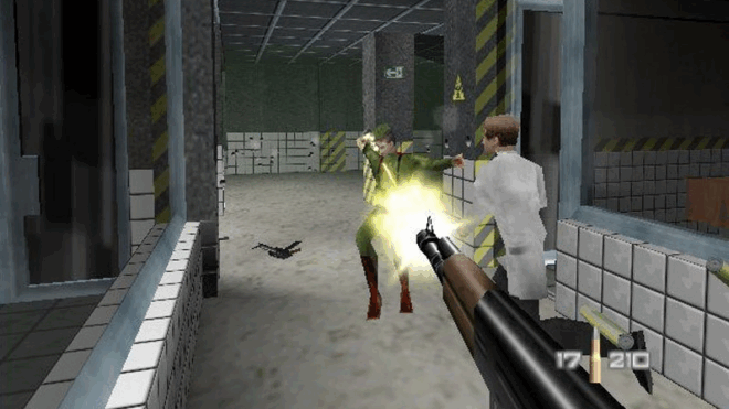 GoldenEye 007 (1997) GoldenEye 007 (1997)
