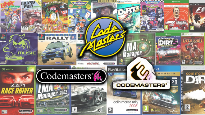 Лучшие игры Codemasters Лучшие игры Codemasters