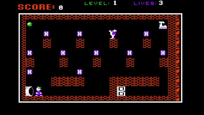 Dangerous Dave in the Deserted Pirate's Hideout (1988) Dangerous Dave in the Deserted Pirate's Hideout (1988)