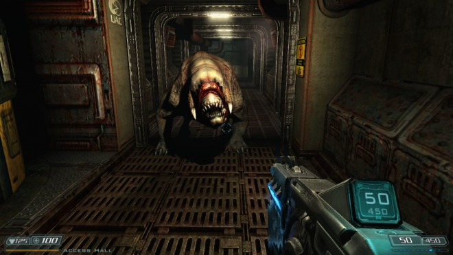 Doom 3 (2004) Doom 3 (2004)