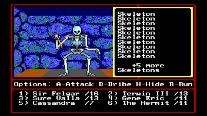 Might and Magic II: Gates to Another World (1988) Might and Magic II: Gates to Another World (1988)