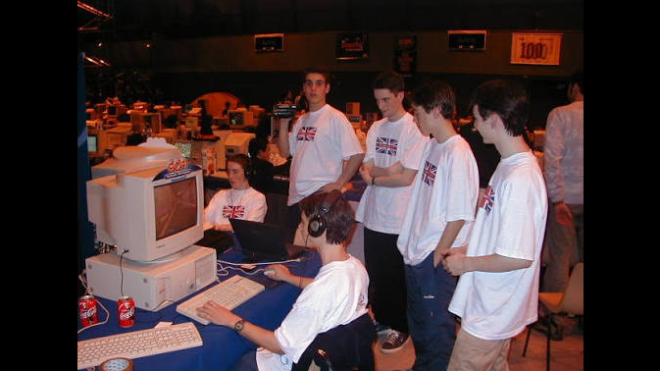 Британский чемпионат по Quake II, 1999 год. Британский чемпионат по Quake II, 1999 год.