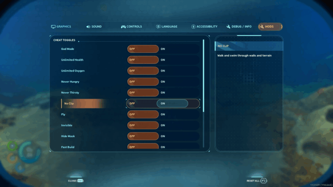 Как пользоваться читами в Subnautica 2 Как пользоваться читами в Subnautica 2