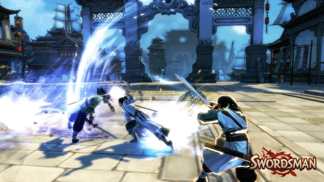 Swordsman Swordsman