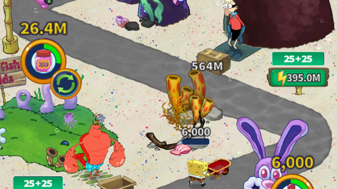 SpongeBob’s Idle Adventures (2021) SpongeBob’s Idle Adventures (2021)