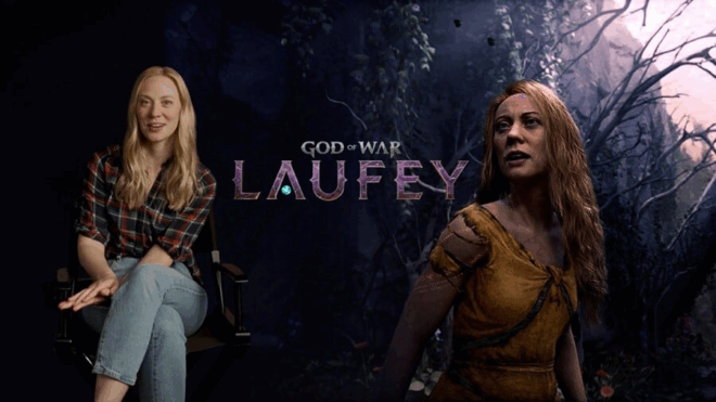 Дебора Энн Уолл в God of War Laufey Дебора Энн Уолл в God of War Laufey