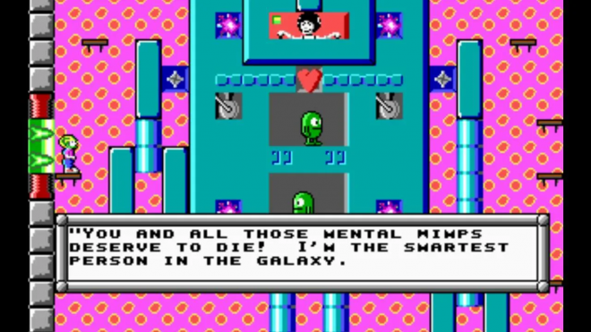 Commander Keen in Invasion of the Vorticons (1990) Commander Keen in Invasion of the Vorticons (1990)