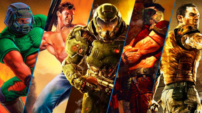 Лучшие игры id Software Лучшие игры id Software