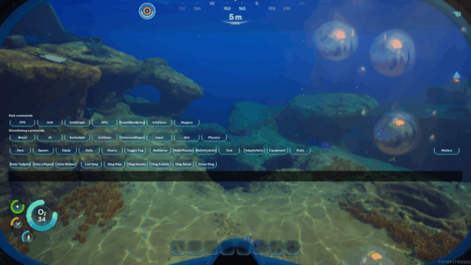Список консольных команд для Subnautica 2 Список консольных команд для Subnautica 2