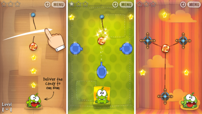 Cut the Rope Cut the Rope