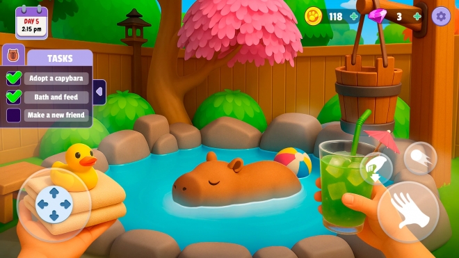 Capybara Simulator Capybara Simulator