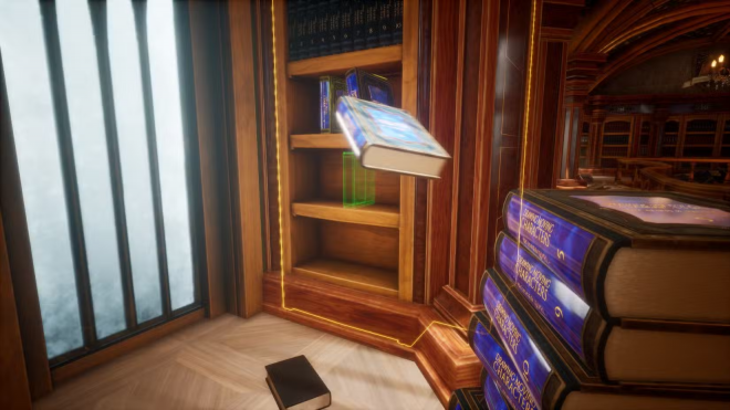 Librarian: Tidy Up the Arcane Library! Librarian: Tidy Up the Arcane Library!