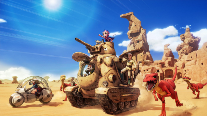 SAND LAND SAND LAND