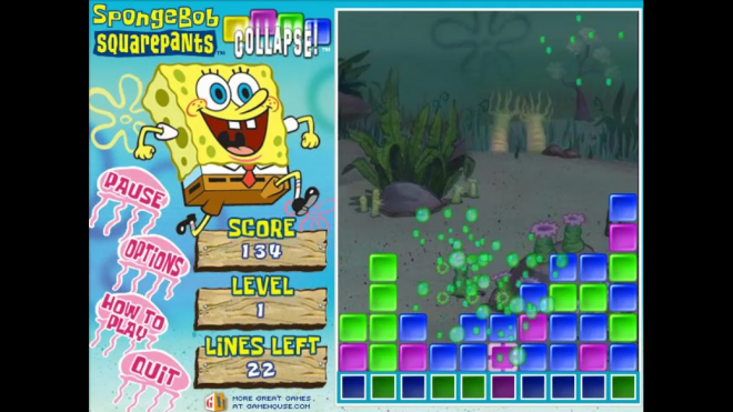 SpongeBob SquarePants Collapse (2003) SpongeBob SquarePants Collapse (2003)